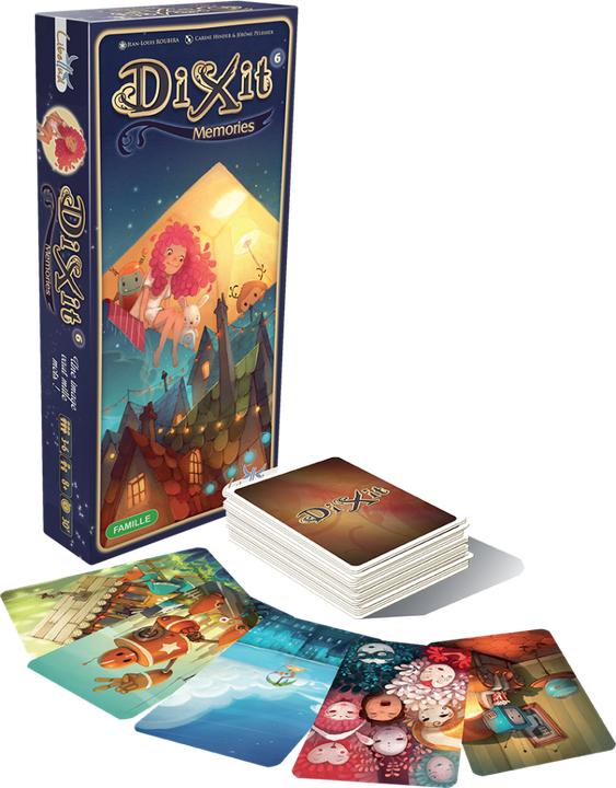 Image du produit Libellud Dixit Memories Expansion Refresh (Allemand, Anglais, Français, Italien)
