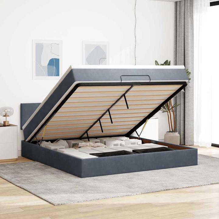 Image du produit vidaXL Ottoman-Bett (160 x 200 cm)