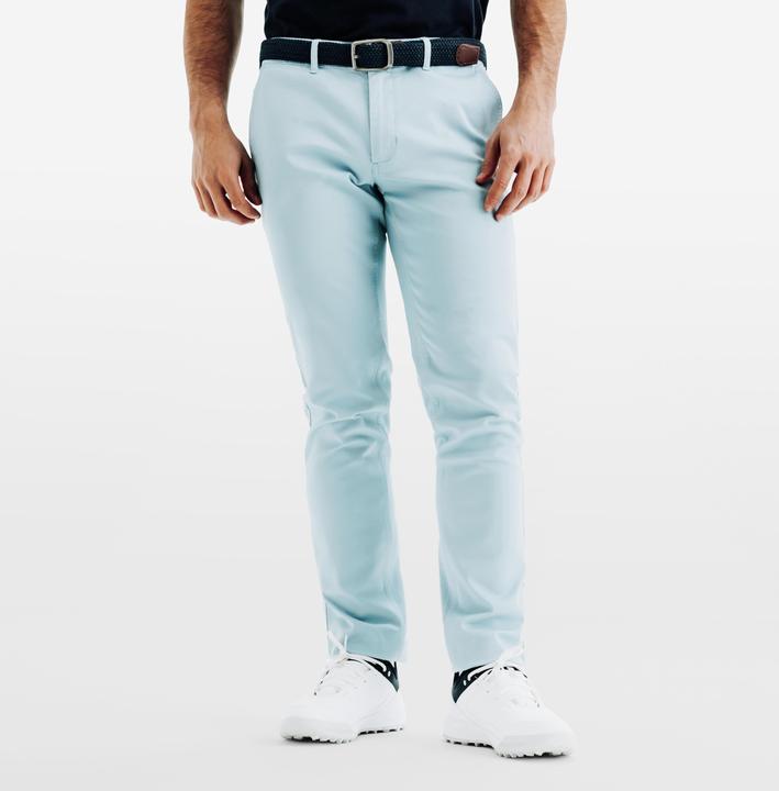 Inesis Chino-Golfhose MW500 Herren lang dehnbar Baumwolle