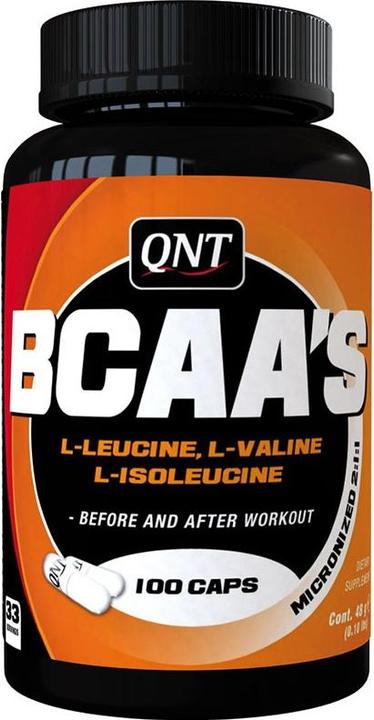 Actual product image QNT Bcaa (100 Piece, Capsules, 57 g)