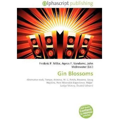 Thumbnail - Gin Blossoms, Fachbücher