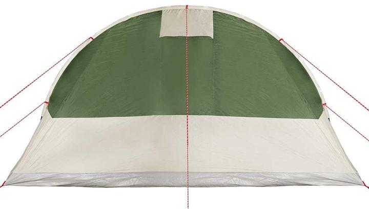 Produktbild vidaXL Familienzelt (Tunnelzelt, 15.50 kg, 7 Personen)