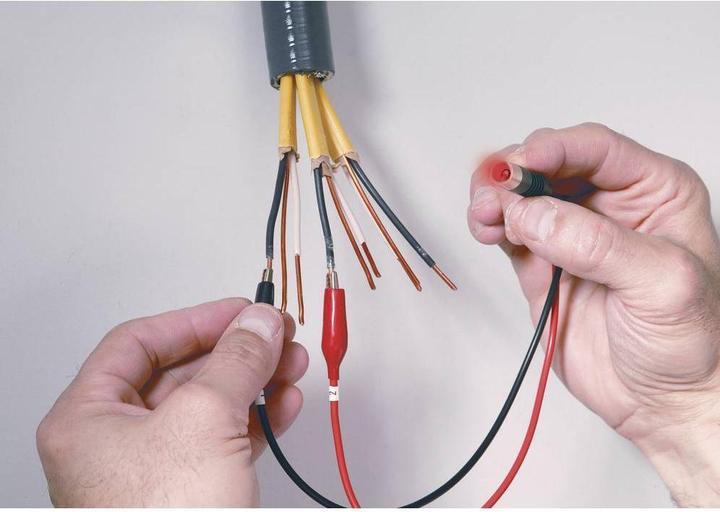 Actual product image Extech CT20 Suitable for identifiers (Cable tester)