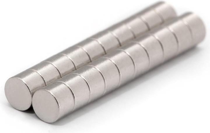 Produktbild Supermagnete Scheibenmagnet (40x)