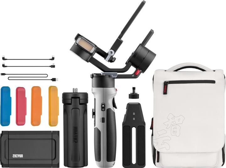 Zhiyun Crane M2S Combo (Single-lens reflex camera, Action camera, 1 kg)