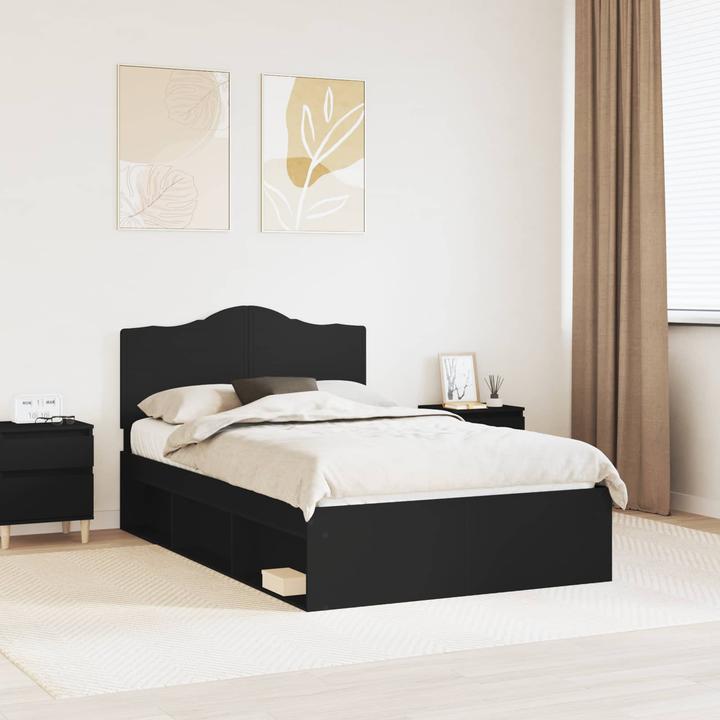 Image du produit vidaXL Moderner Bettrahmen (135 x 190 cm)