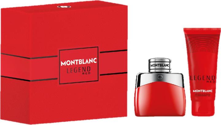 Actual product image Montblanc Legend Red EDP 50 ml + 100ml Shower Gel (Fragrance set)