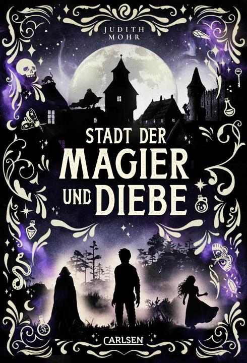Stadt der Magier und Diebe (Judith Mohr, Allemand)