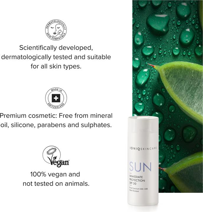 Produktbild IONIQ - Sun SPF 30 Kartusche (Sonnencreme, SPF 30)