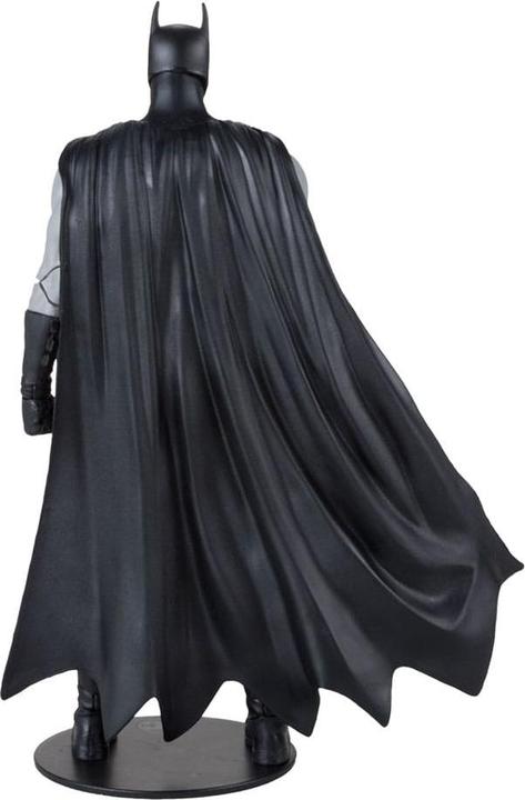 Actual product image McFarlane DC Multiverse action figure Batman (Knightfall) (Black/Grey) 18 cm