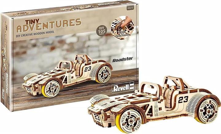 Actual product image Revell Tiny Adventures - Roadster