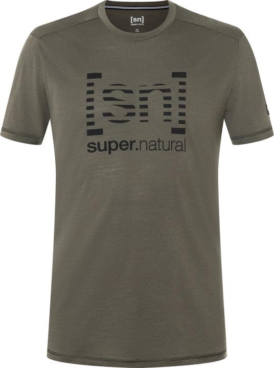 Produktbild Super Natural Grid Logo Tee (S)