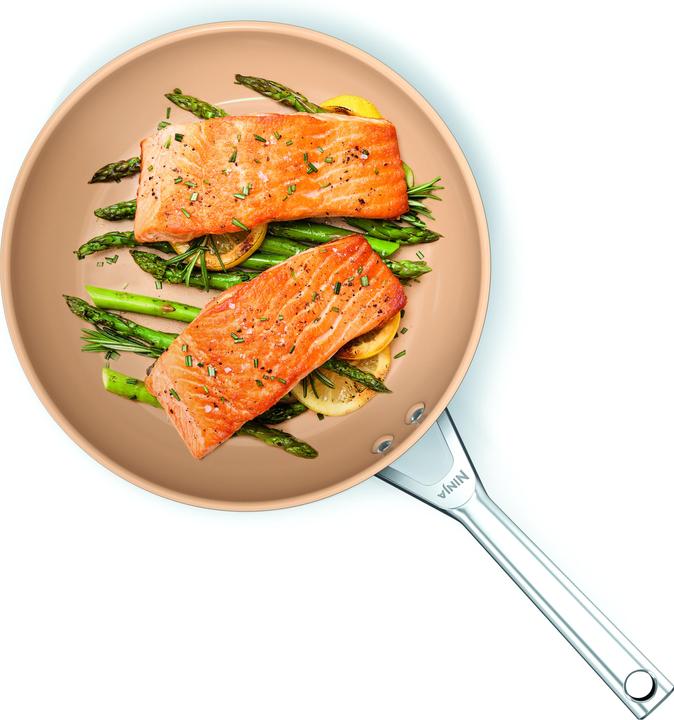 Actual product image Ninja Extended Life Keramik Sauteuse (20 cm, Frying pan, Aluminium)