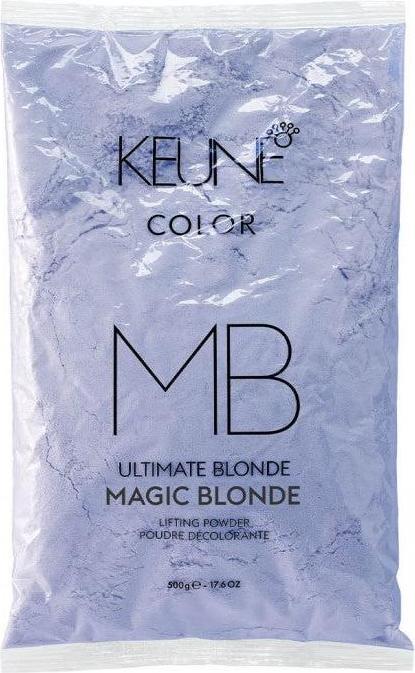 Image du produit Keune Set Duo Magic Blonde Hair Oxidant Powder Refill - 2 Pieces, 500 Grammes