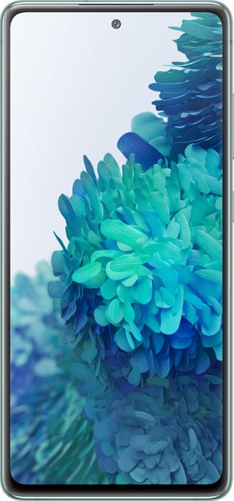 Produktbild Samsung Galaxy S20 FE EU (128 GB, Cloud Green, 6.50", Dual SIM, 32 Mpx, 4G)