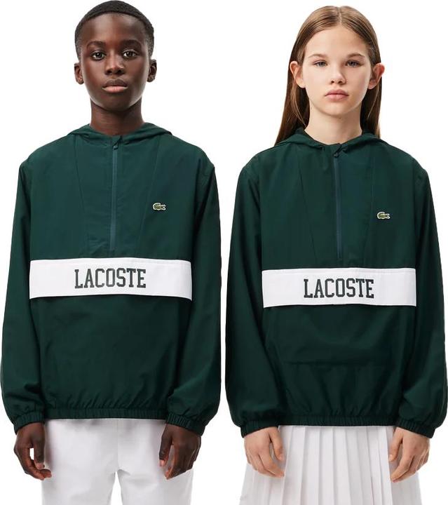 Produktbild Lacoste Kapuzenpullover mit halbem Reissverschluss (116)