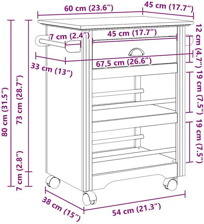 Actual product image vidaXL Bodo