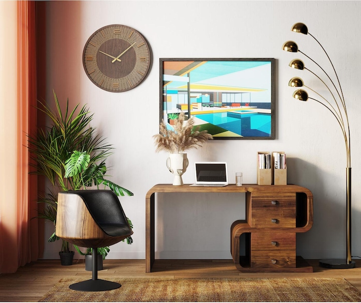 Produktbild Kare Design Stehleuchte Five Fingers Brass (E14)
