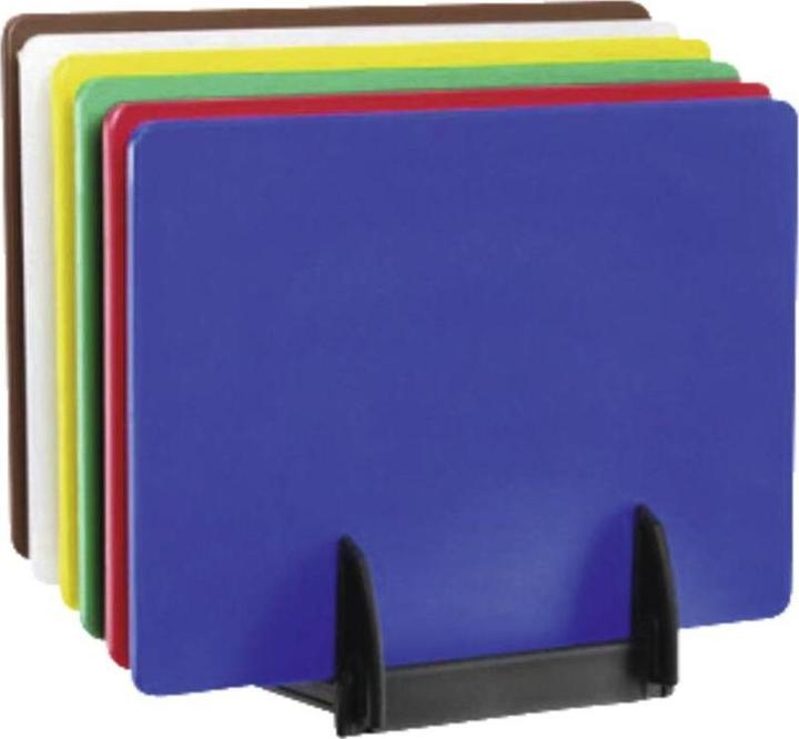 Produktbild Hendi HACCP Schneidebretter Set