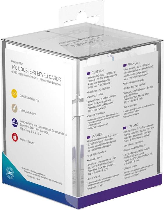 Produktbild Ultimate Guard Boulder Kartenbox