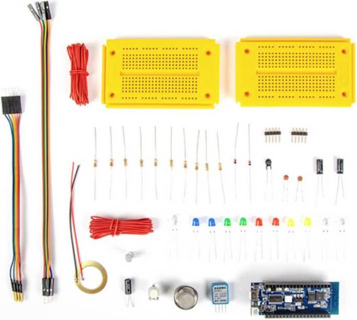 Produktbild Franzis Verlag 67179 Sensorik Maker Kit ab 14 Jahre