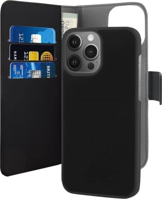 Actual product image Puro IPC1367BOOKC3BLK mobile phone case (6.7") Wallet case Black (Apple iPhone 13 Pro Max)