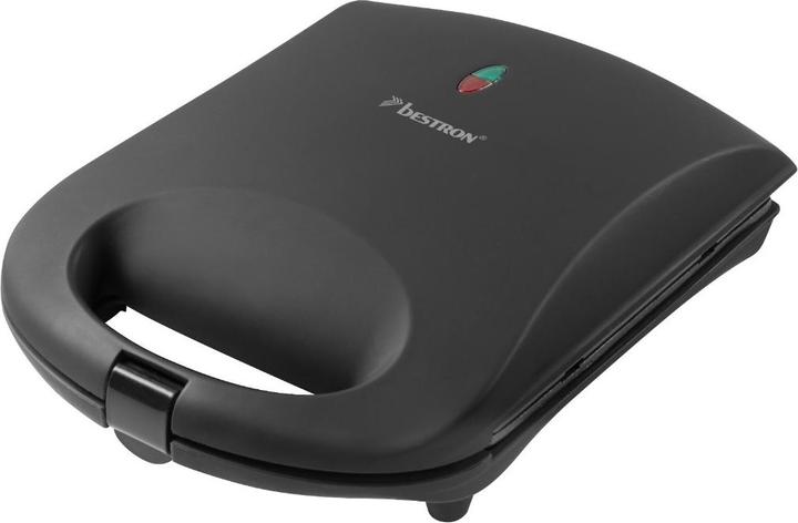 Bestron Heart waffle maker, black