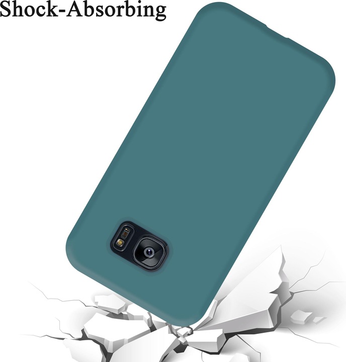 Actual product image Cadorabo Liquid Case (Samsung Galaxy S7 Edge)