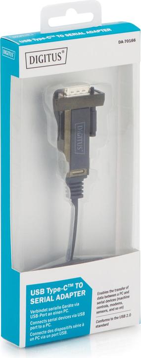 Actual product image Digitus USB Typ-C zu (1 m)