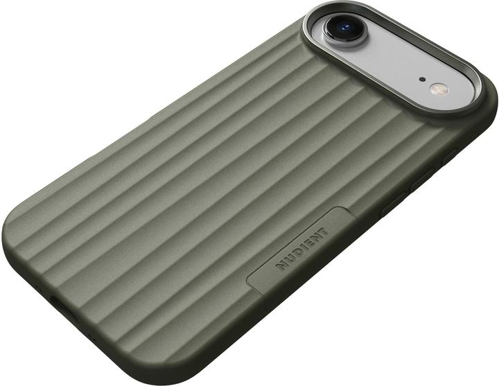 Image du produit Nudient Bold MagSafe Case Apple iPhone 17 Air Olive Green (Apple iPhone 17)