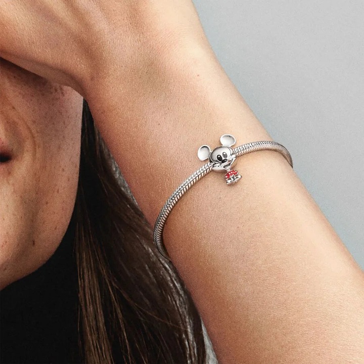 Immagine prodotto Pandora Topolino Disney (Argento 925, Smalto)