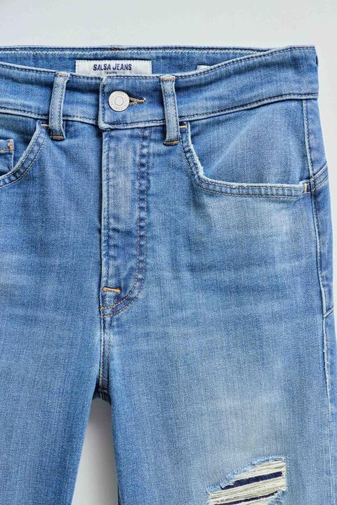 Produktbild Salsa Jeans Jeans Faith Destroyed Greencast (27)