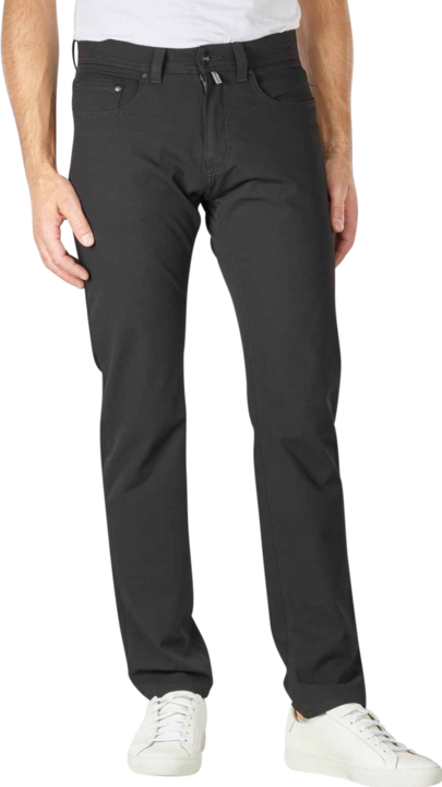 Actual product image Pierre Cardin Lyon Tapered Pant Ceramica Black (W33/L30)