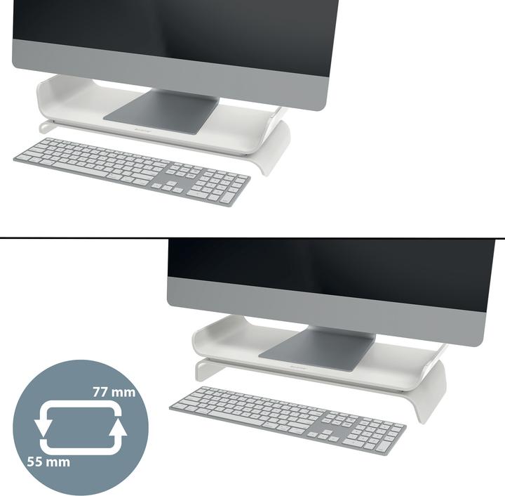 Actual product image Leitz Ergo monitor stand (Table, 27")