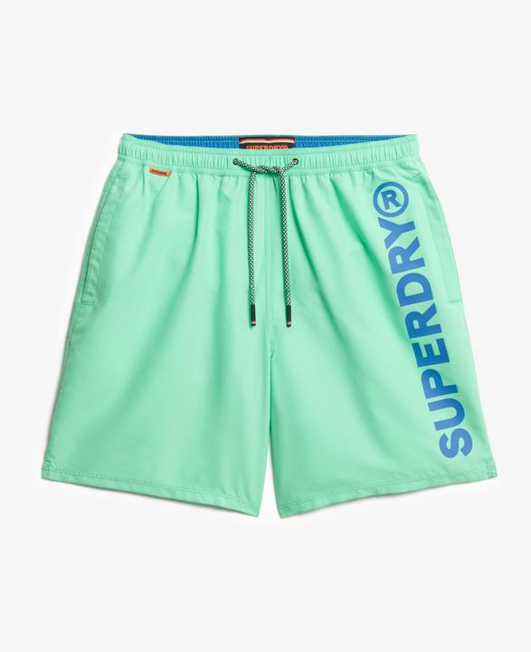 Actual product image Superdry 43,2 cm Sport-Badeshorts mit Grafik (M)