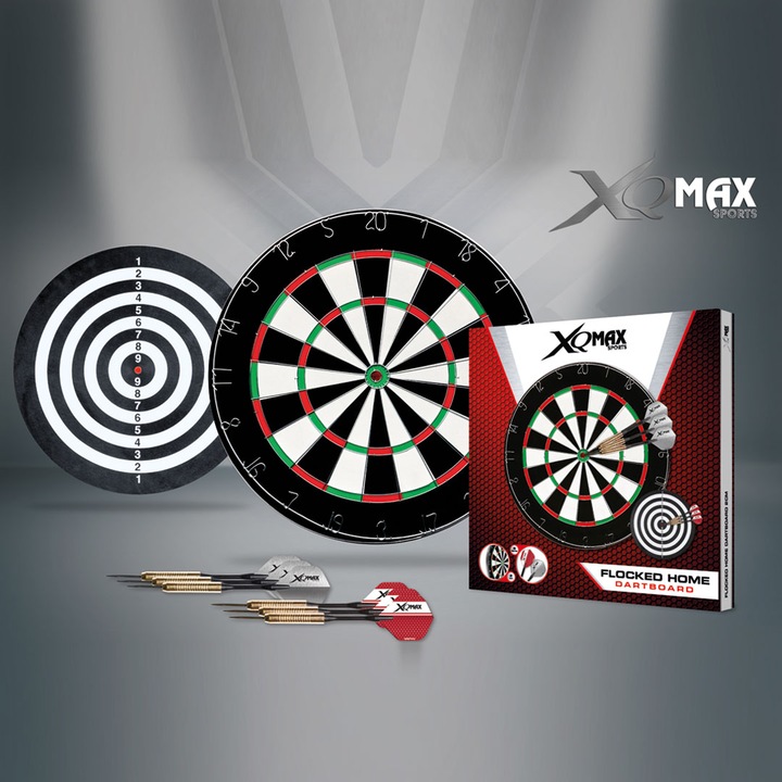 Actual product image XQ Max Flocked