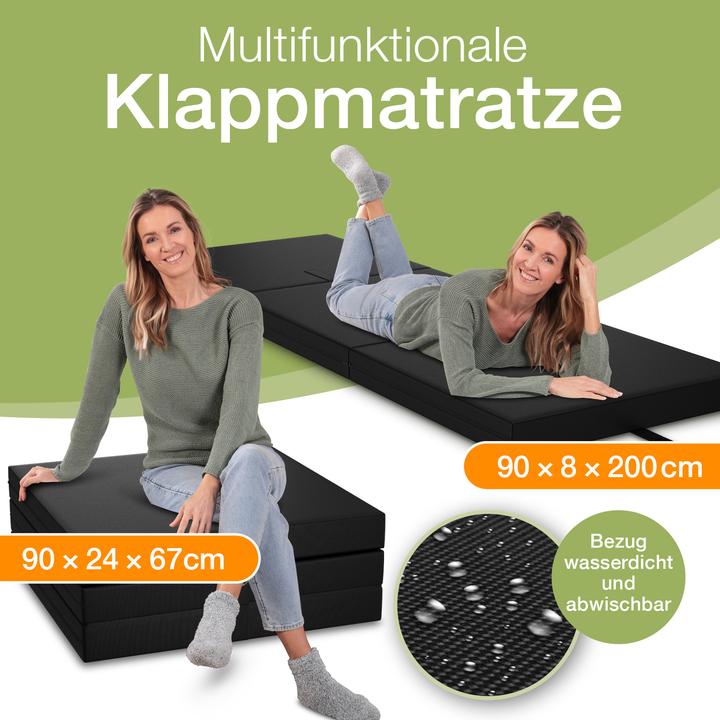 Produktbild Bestschlaf Outdoor Klappmatratze (90 x 200 cm)