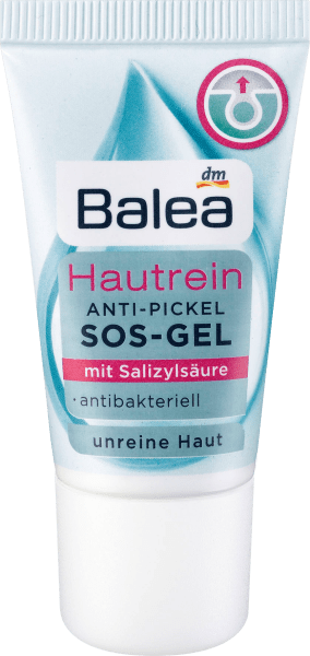Actual product image dm Balea SOS skin clean (Gel, 15 ml)