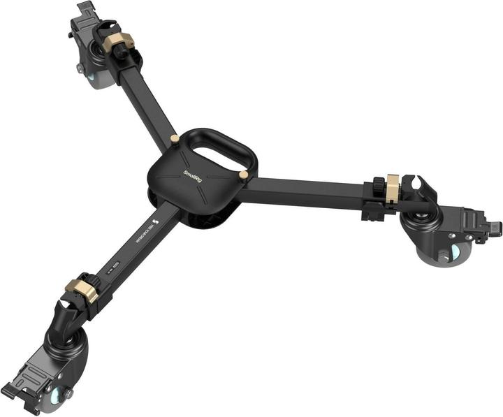 SmallRig 5020 Quick Lock Photography Heavy Duty Tripod Dolly (Tripod trolley)