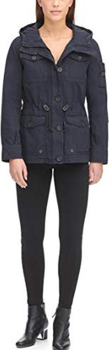 Produktbild Levis Giacca da Campo con Cappuccio e Quattro Tasche in Cotone (L)