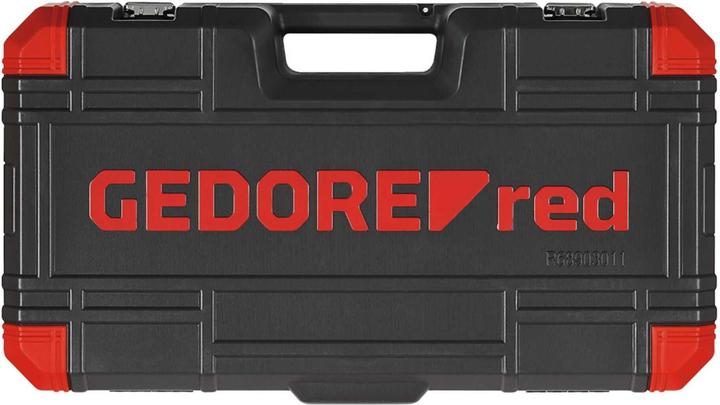 Productafbeelding Gedore Red Wielmontageset 3300400 (1/2", 40 - 200 Nm)