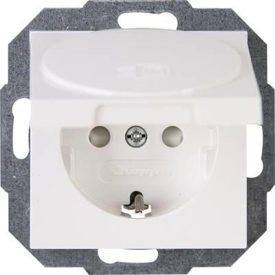 Actual product image Kopp 1 piece Insert socket outlet ATHENIS Pure white (RAL 9010) 940129087