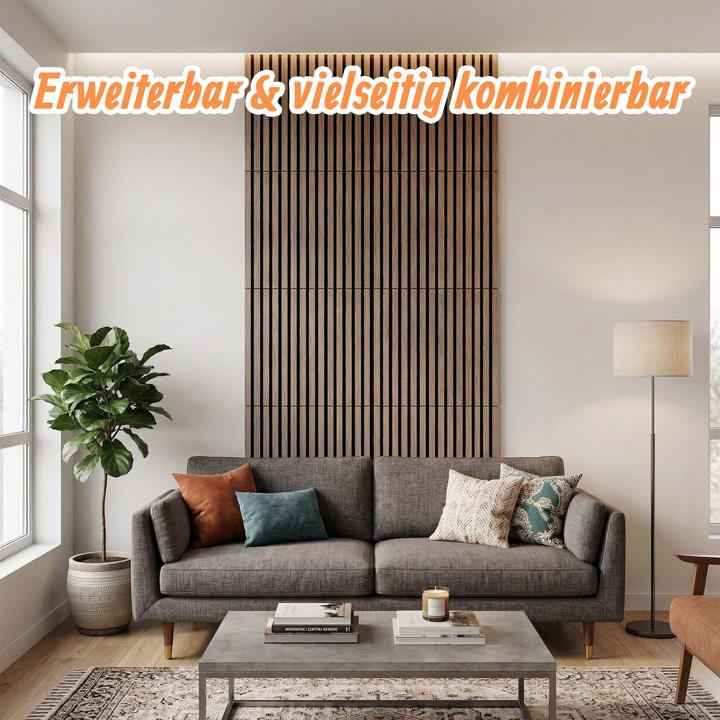 Productafbeelding Relaxdays 4x Akustikpaneele (1.44 m², 60 x 60 cm)