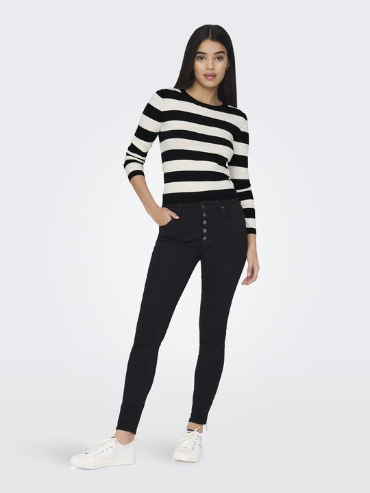 Produktbild JdY Gestreifter Strickpullover (S)