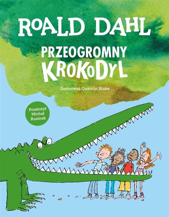 Trefl Das riesige Krokodil, Roald Dahl (Polnisch, Roald Dahl, 2023)