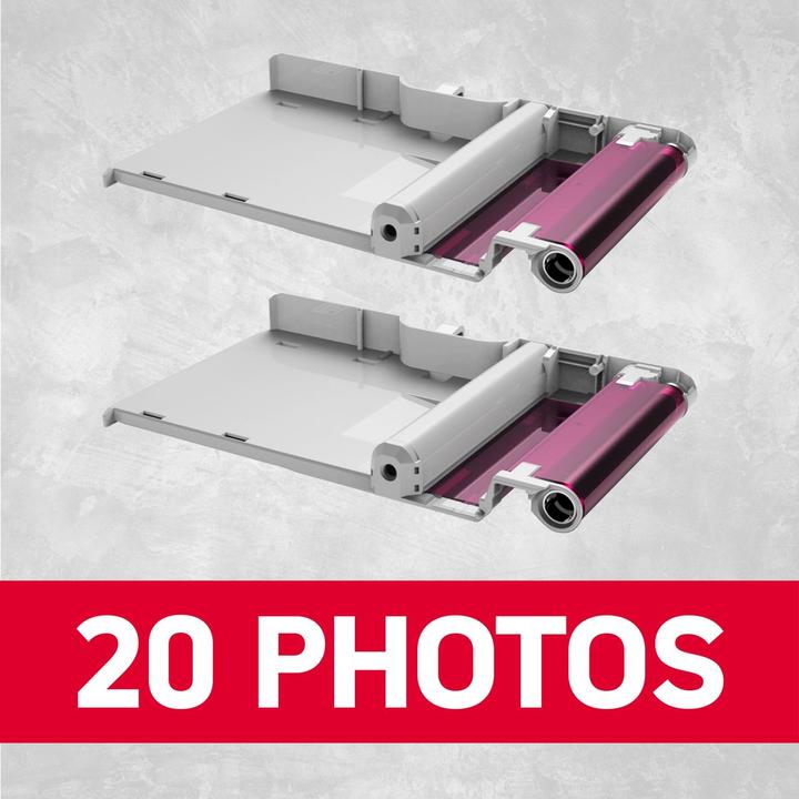 Actual product image AGFAPHOTO AMC-20 (53 x 86 mm, 20 x)