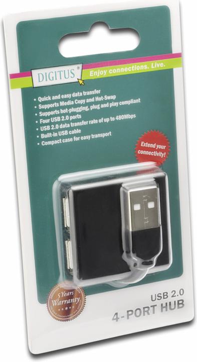 Produktbild Digitus DA-70217 (USB-A, 4 Ports)