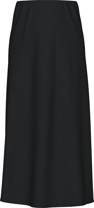 Pieces High Waist Midirock