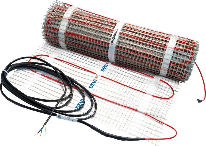 Produktbild Danfoss Heizmatte 150W/qm 1050W 7qm 1Kaltl 11W/m 140F0454