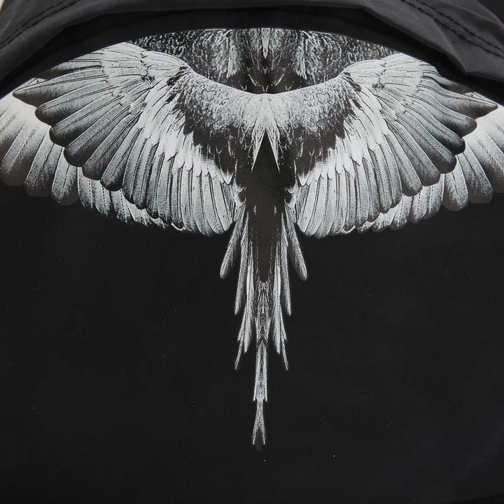 Actual product image Marcelo Burlon Childrens/Kids Wings Backpack